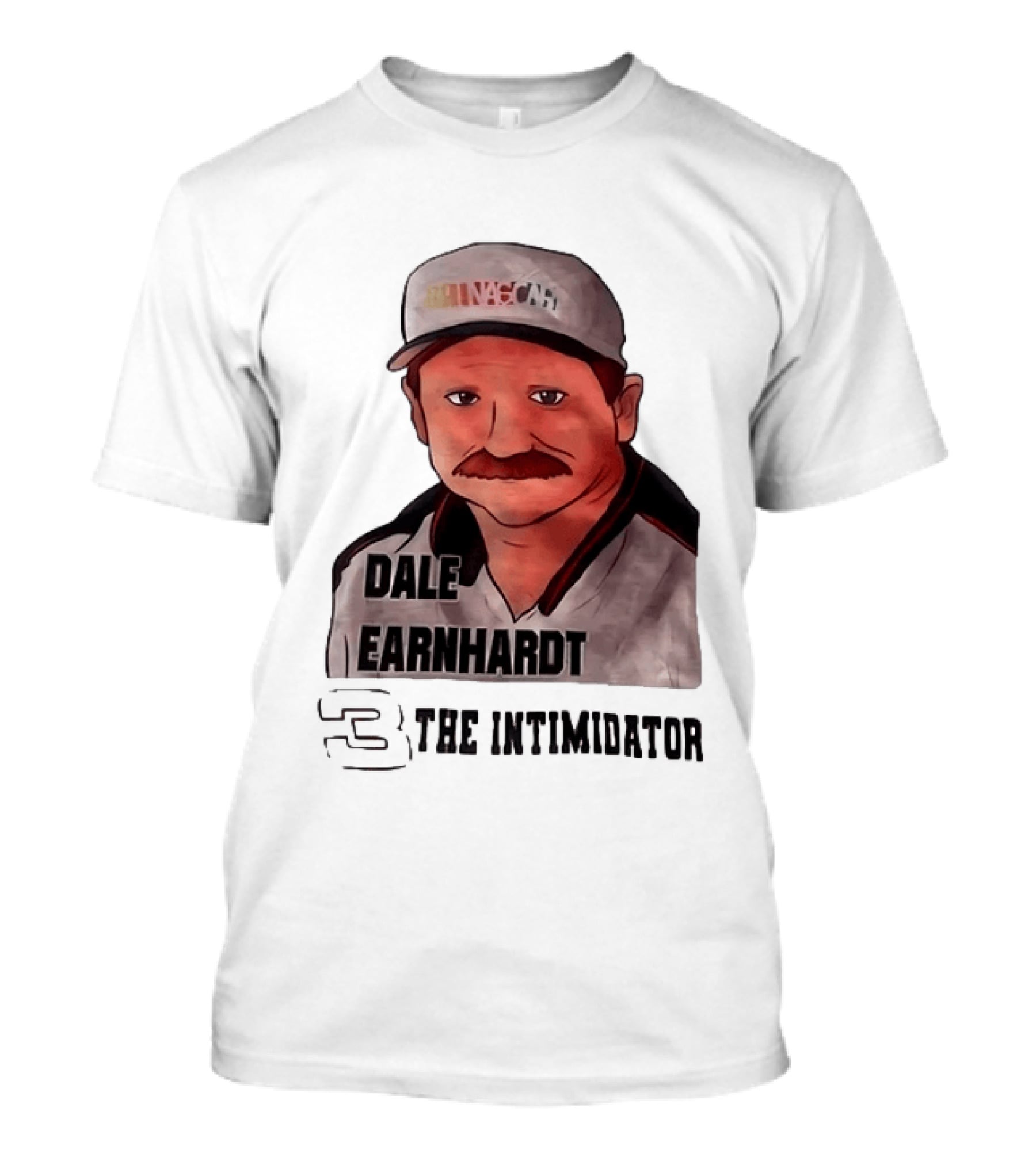 Dale Earnhardt 3 NASCAR The Intimidator T-Shirt