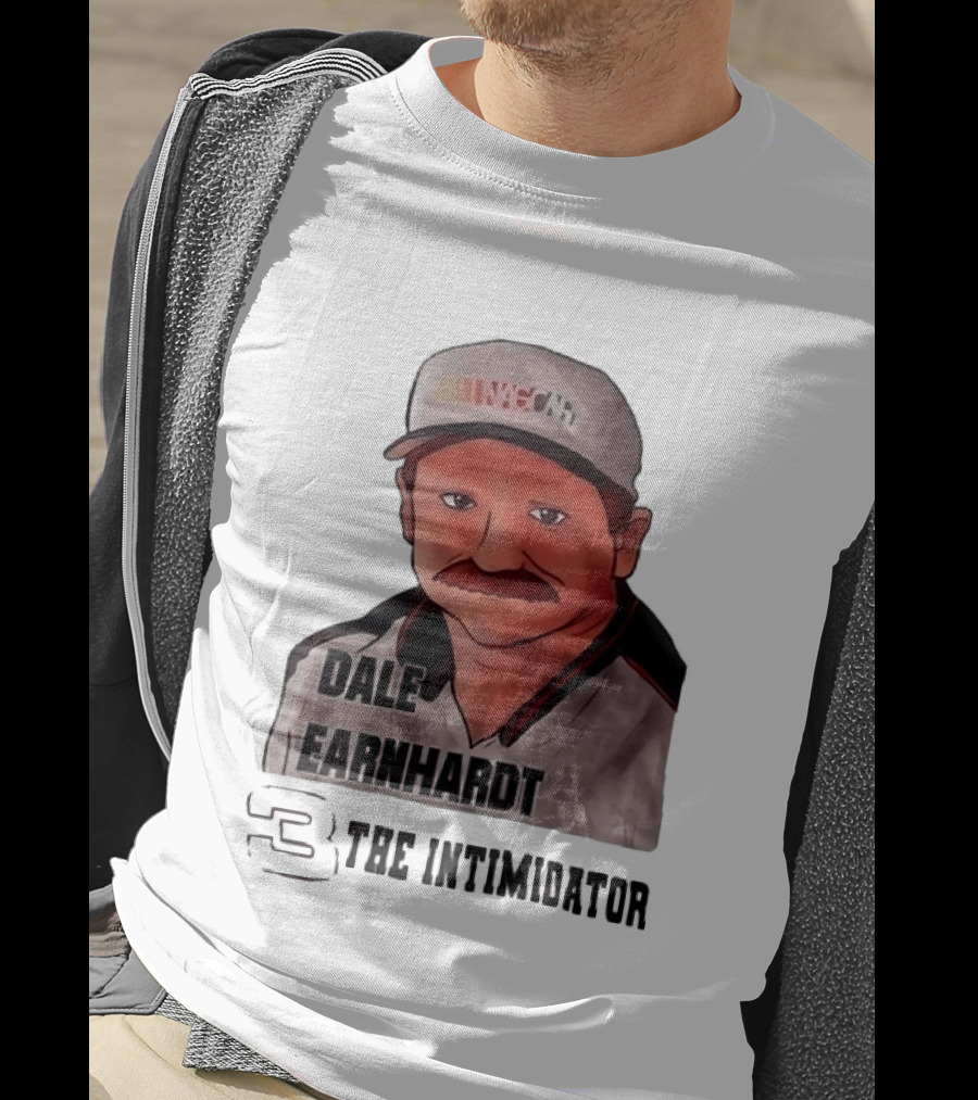 Dale Earnhardt 3 NASCAR The Intimidator T-Shirt