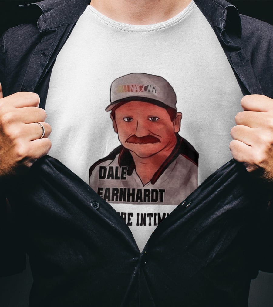 Dale Earnhardt 3 NASCAR The Intimidator T-Shirt