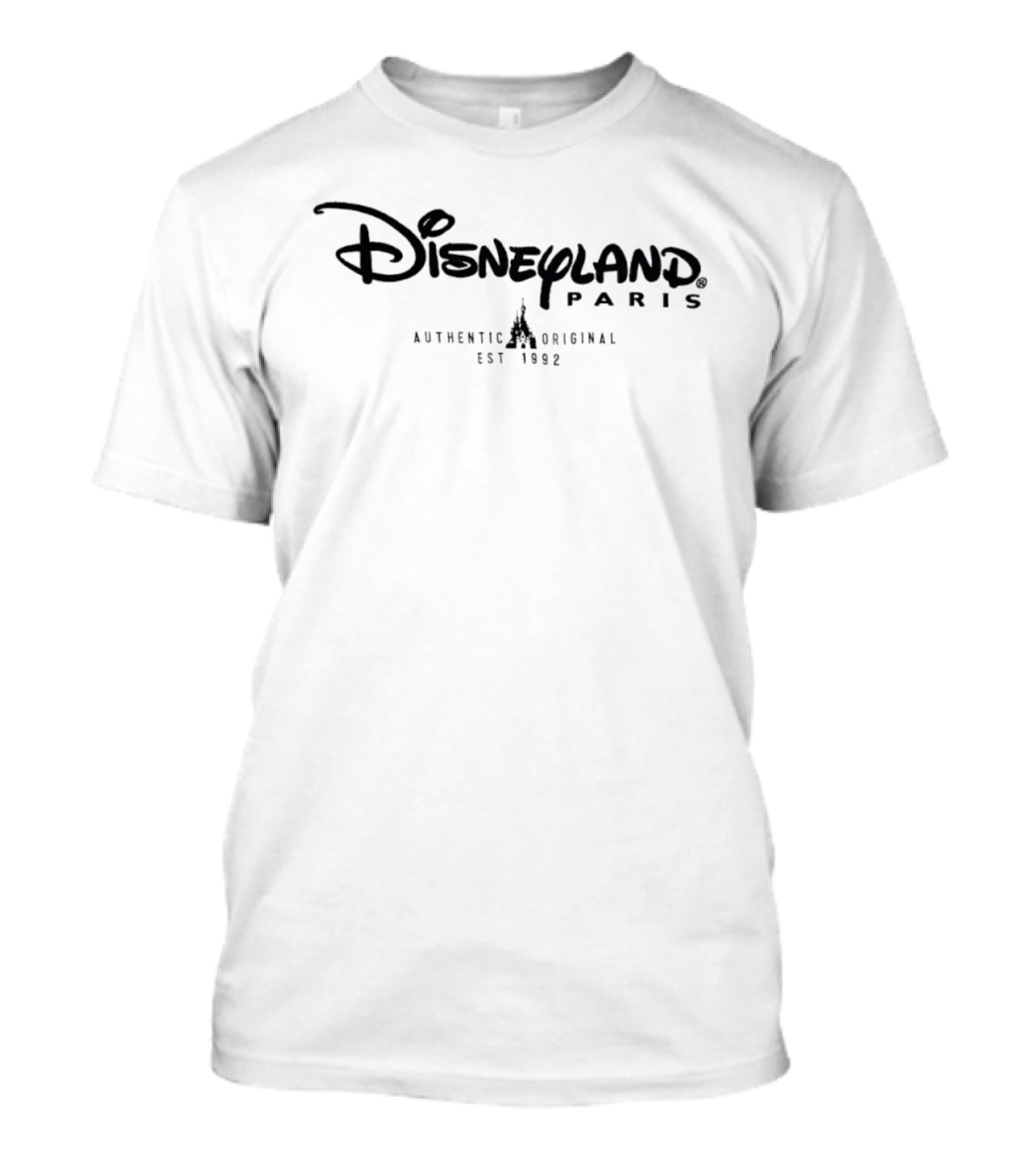 Disneyland Paris Authentic Original Est 1992 T-Shirt