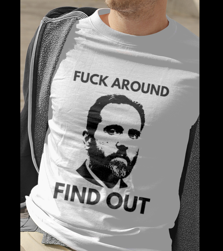 Jack Smith Fuck Around Find Out Political T-Shirt
