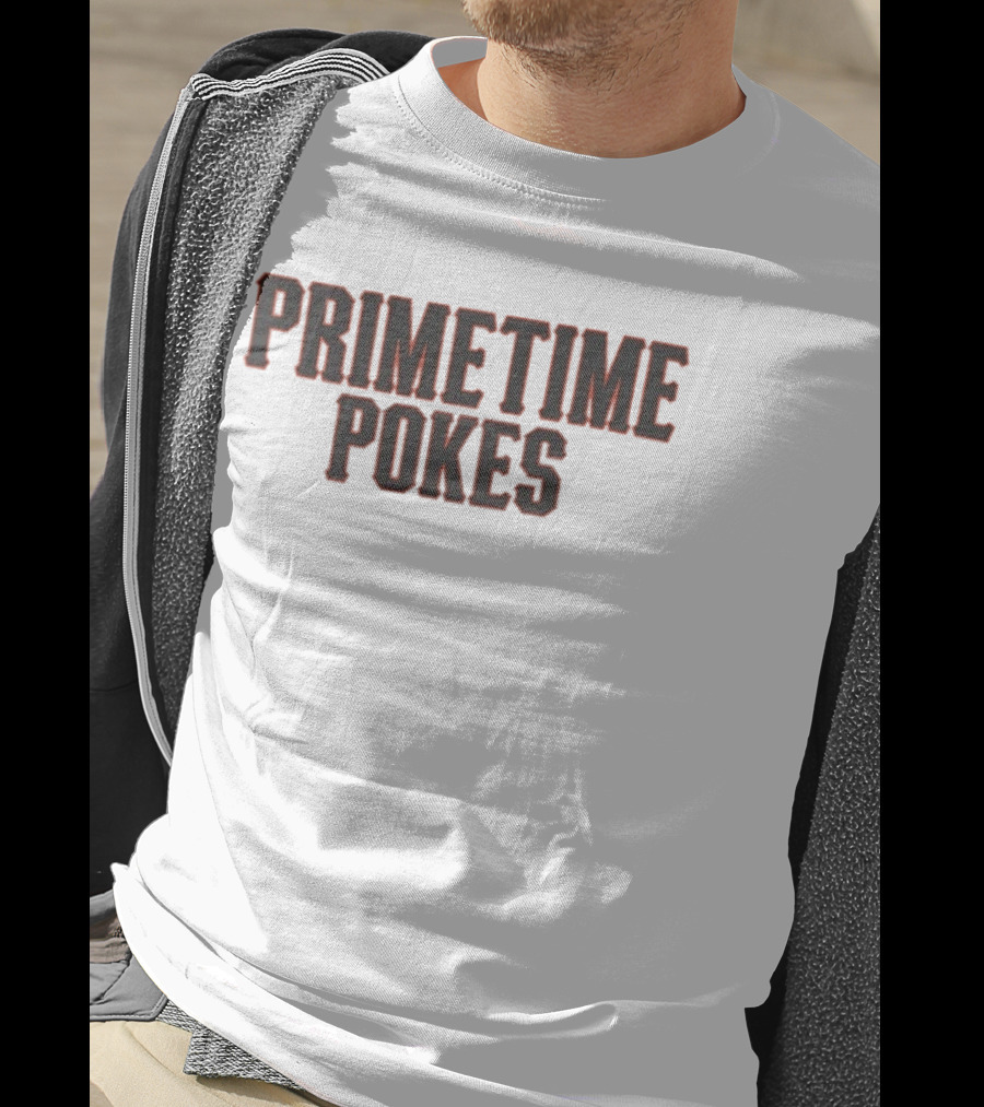 PRIMETIME POKES Oklahoma State Cowboys College Football T-Shirt