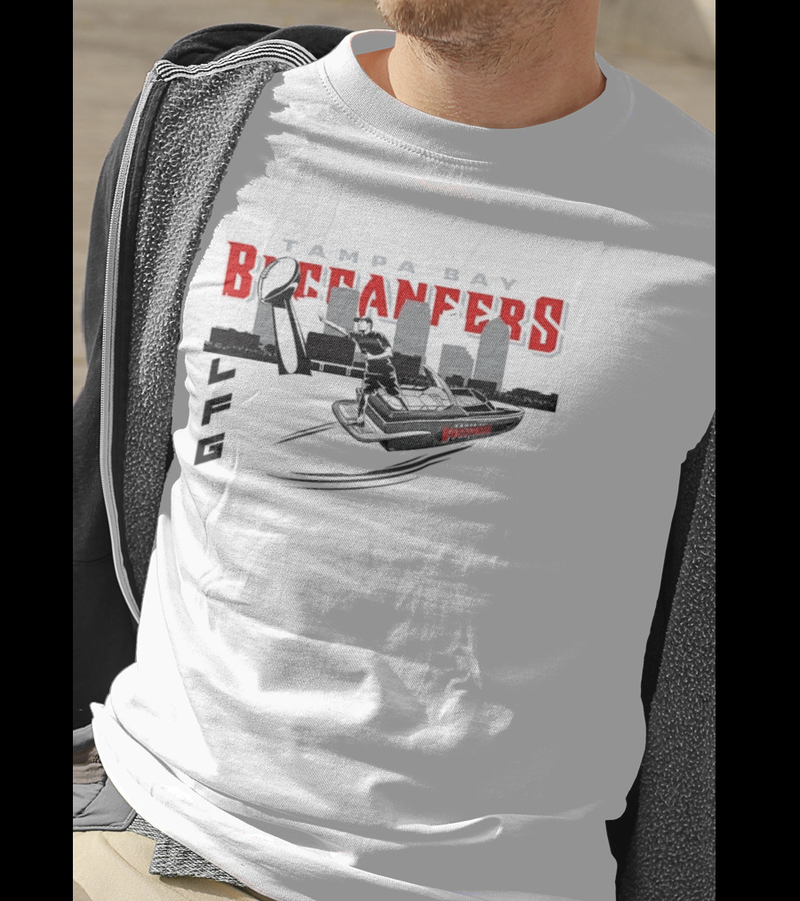 Tampa Bay Buccaneers LFG Boat Parade Championship Celebration T-Shirt
