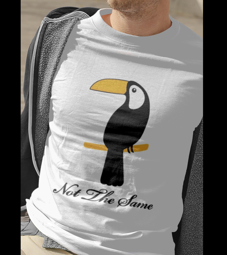 Not The Same Toucan Bird Cereal T-Shirt