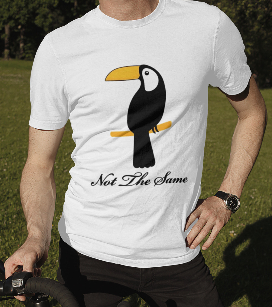 Not The Same Toucan Bird Cereal T-Shirt