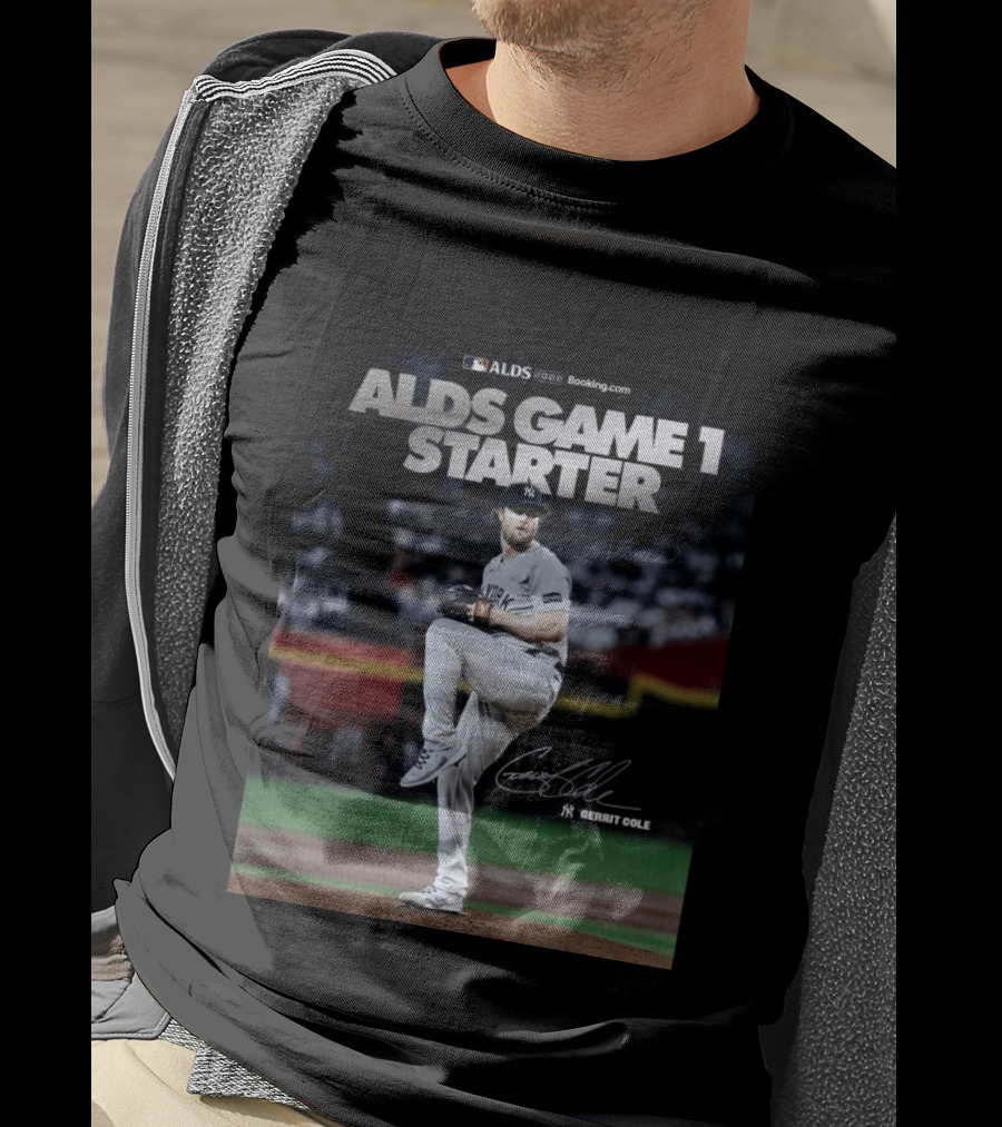 ALDS Game 1 Starter 2023 Gerrit Cole Yankees T-Shirt