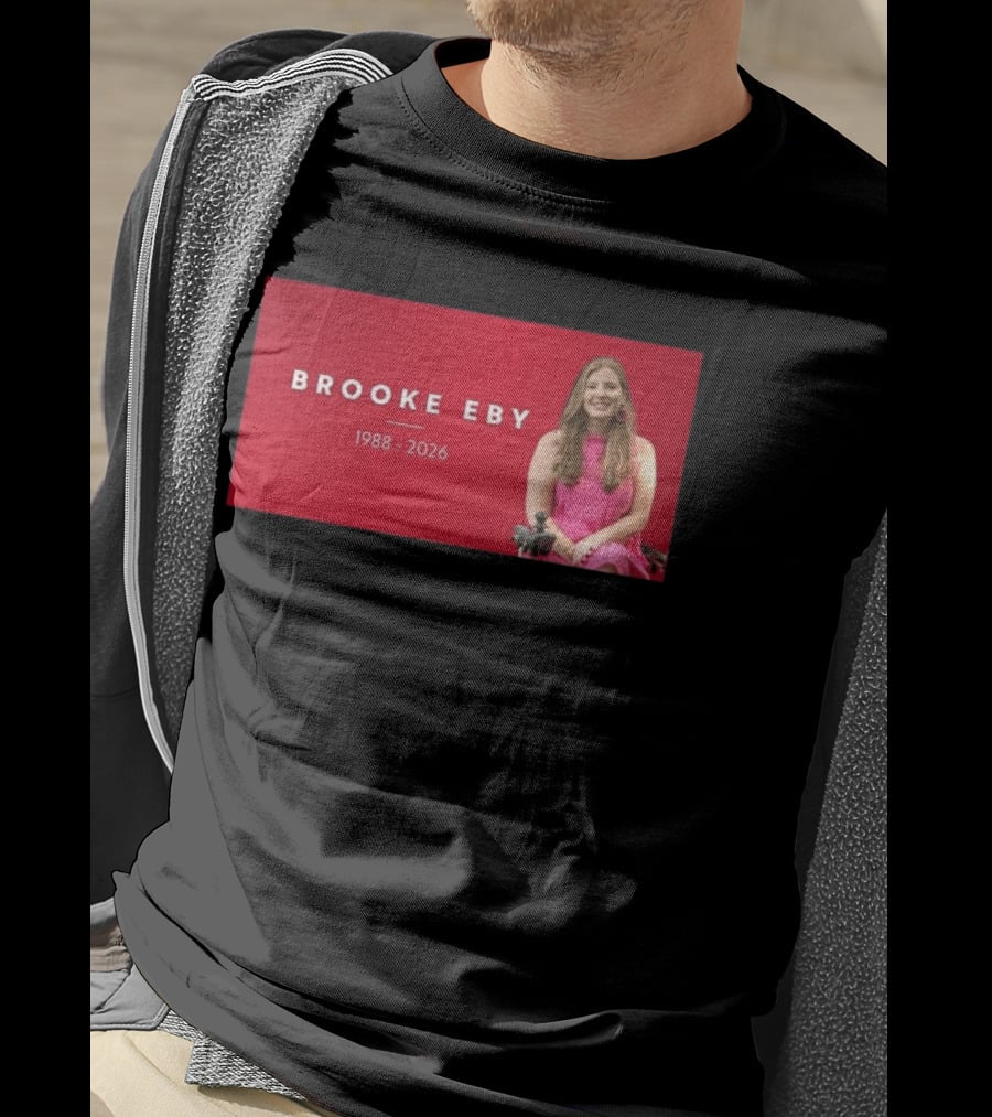 Brooke Eby 1988 2026 Memorial T-Shirt