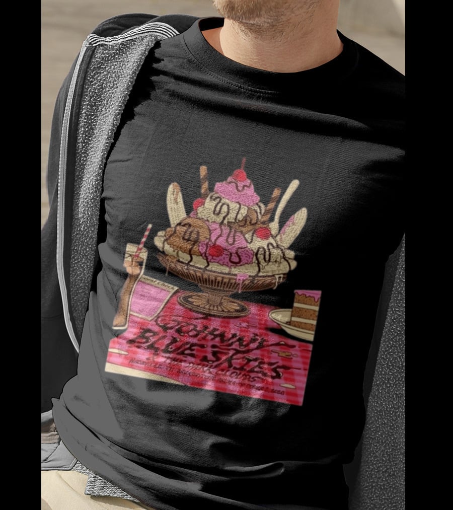 Johnny Blue Skies & The Dark Clouds Nashville Bridgestone Arena Event October 2 2026 T-Shirt