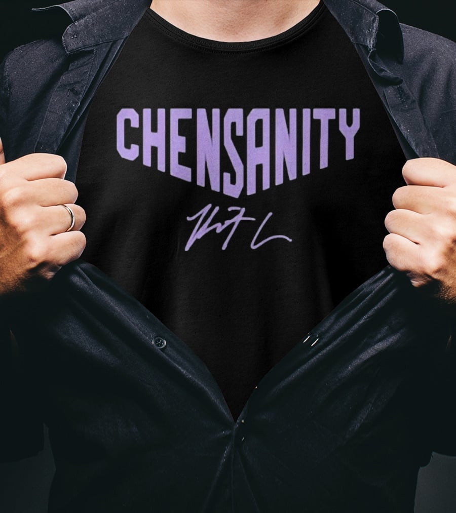 Chensanity Kaitlyn Chen Golden State Valkyries T-Shirt