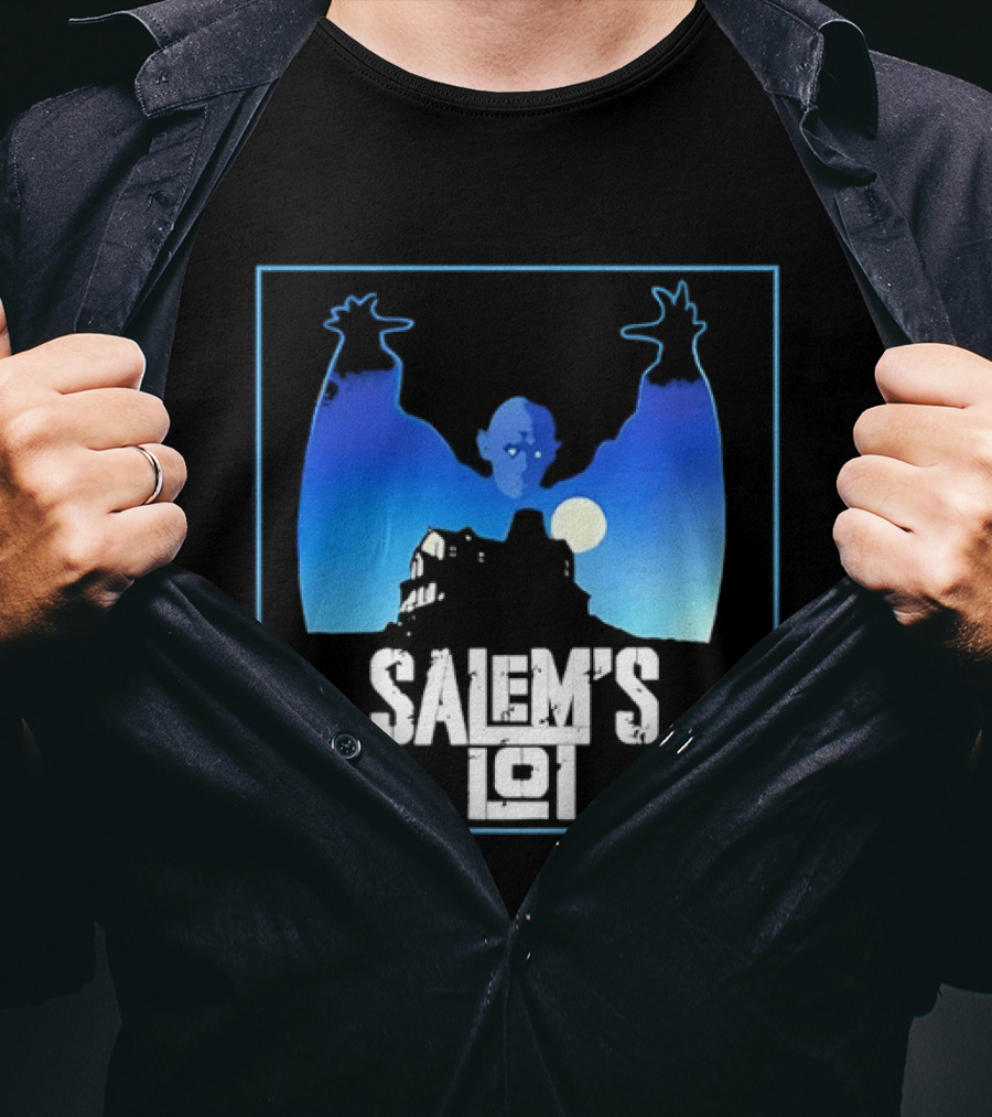Salem's Lot Stephen King Vampire Horror Movie T-Shirt