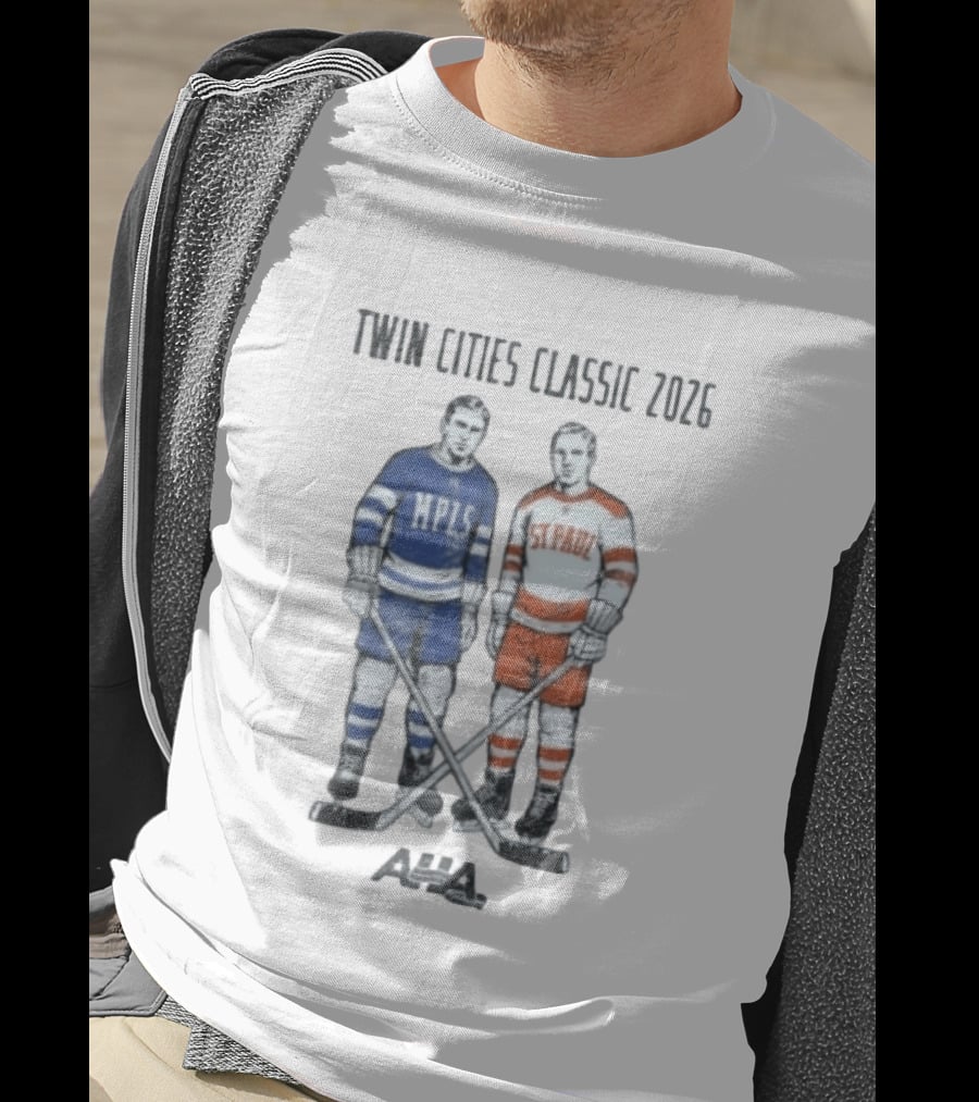 Twin Cities Classic 2026 MPLS St. Paul AHA Hockey Tournament T-Shirt