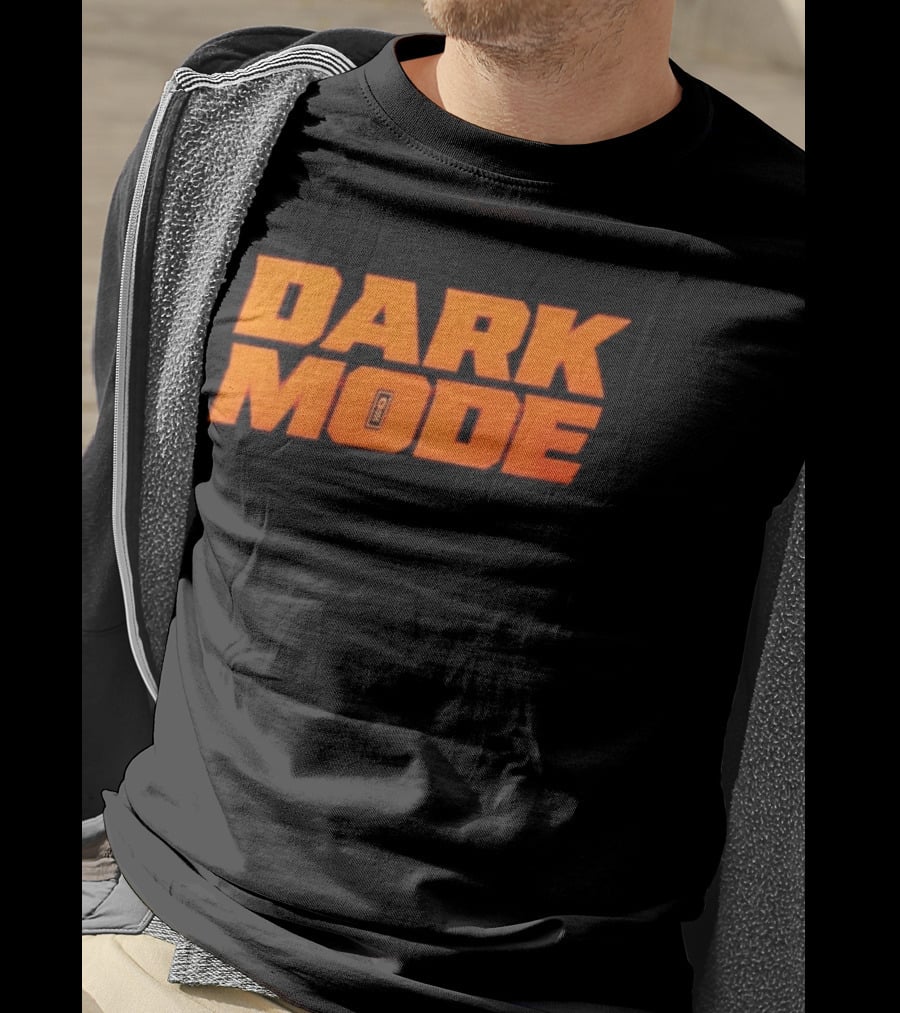 Dark Mode Tennessee Volunteers VFL Orange T-Shirt