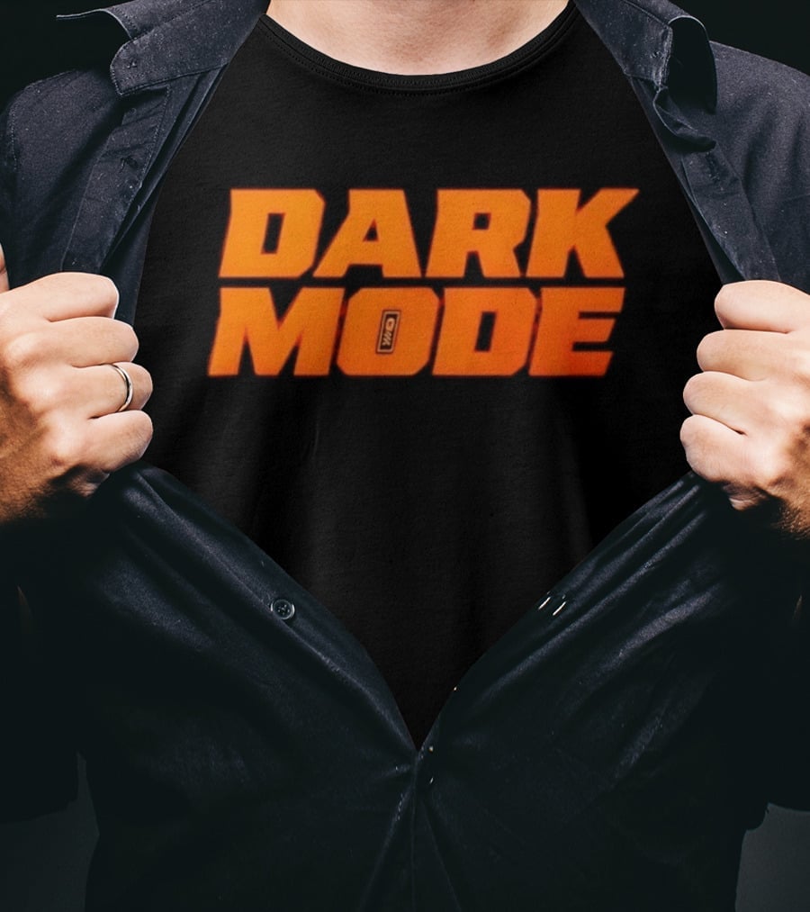 Dark Mode Tennessee Volunteers VFL Orange T-Shirt