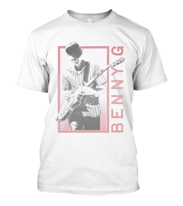 Benny G Guitarist Musician Player T-Shirt