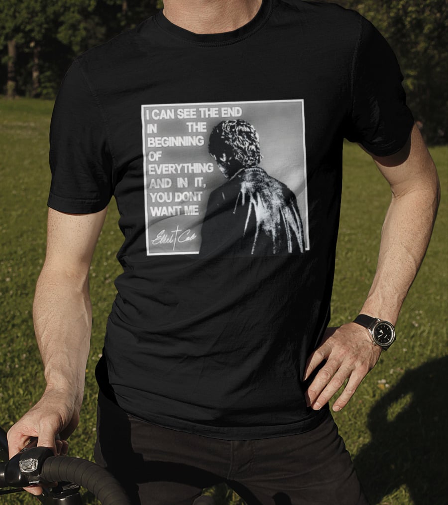 Ethel Cain I Can See The End In The Beginning Of Everything You Don't Want Me T-Shirt