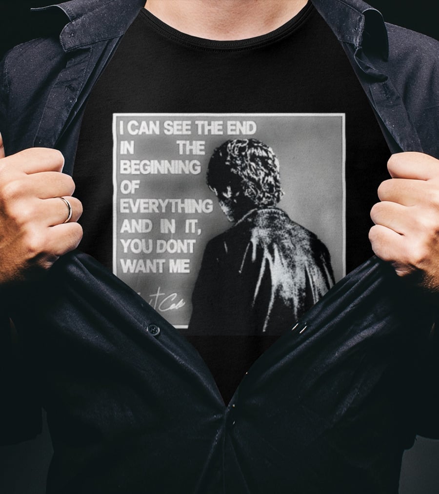Ethel Cain I Can See The End In The Beginning Of Everything You Don't Want Me T-Shirt
