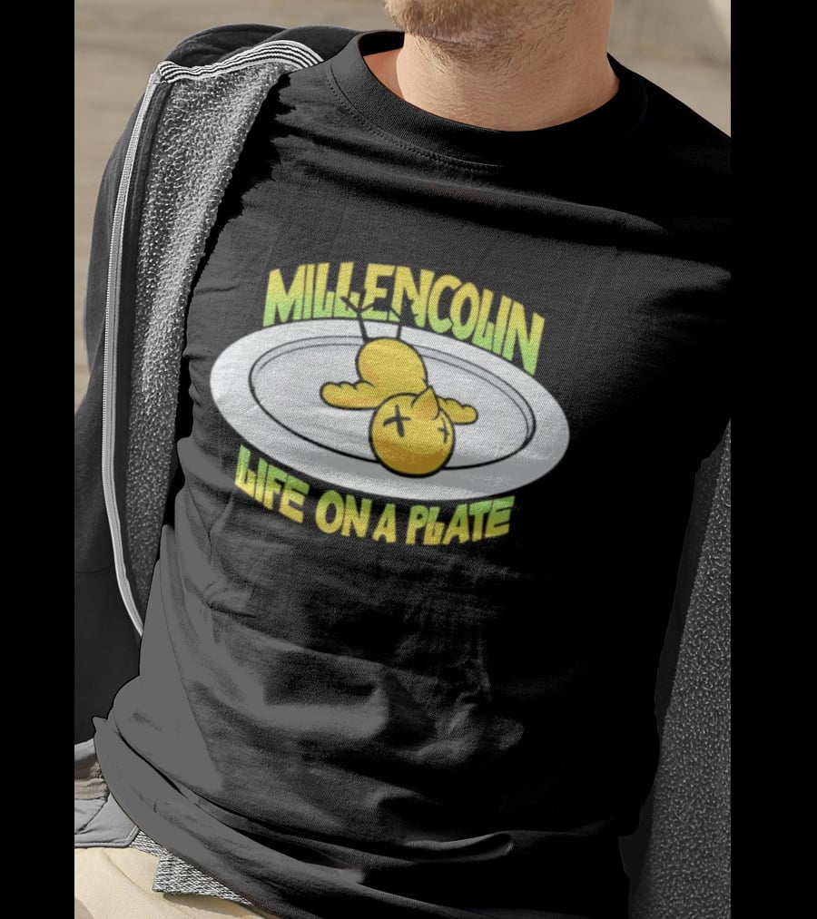 Millencolin Life On A Plate Punk Rock Album Art Yellow Duck T-Shirt