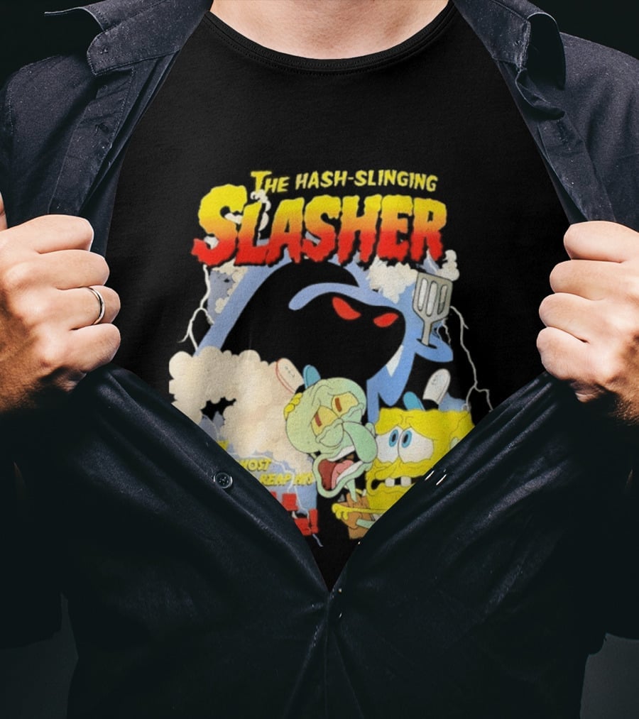 The Hash Slinging Slasher Now The Ghost Returns To Reap His Horrible Revenge T-Shirt