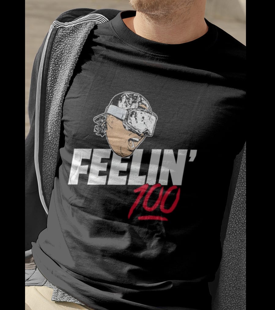 Feelin' 100 Munetaka Murakami Chicago White Sox Baseball T-Shirt