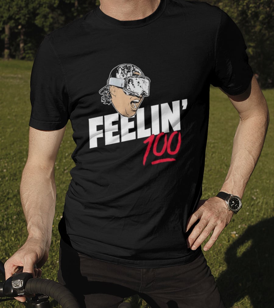 Feelin' 100 Munetaka Murakami Chicago White Sox Baseball T-Shirt
