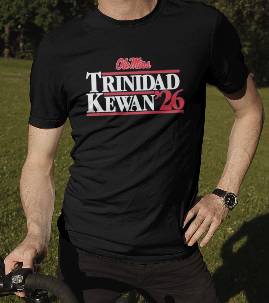 Ole Miss Trinidad Kewan '26 T-Shirt
