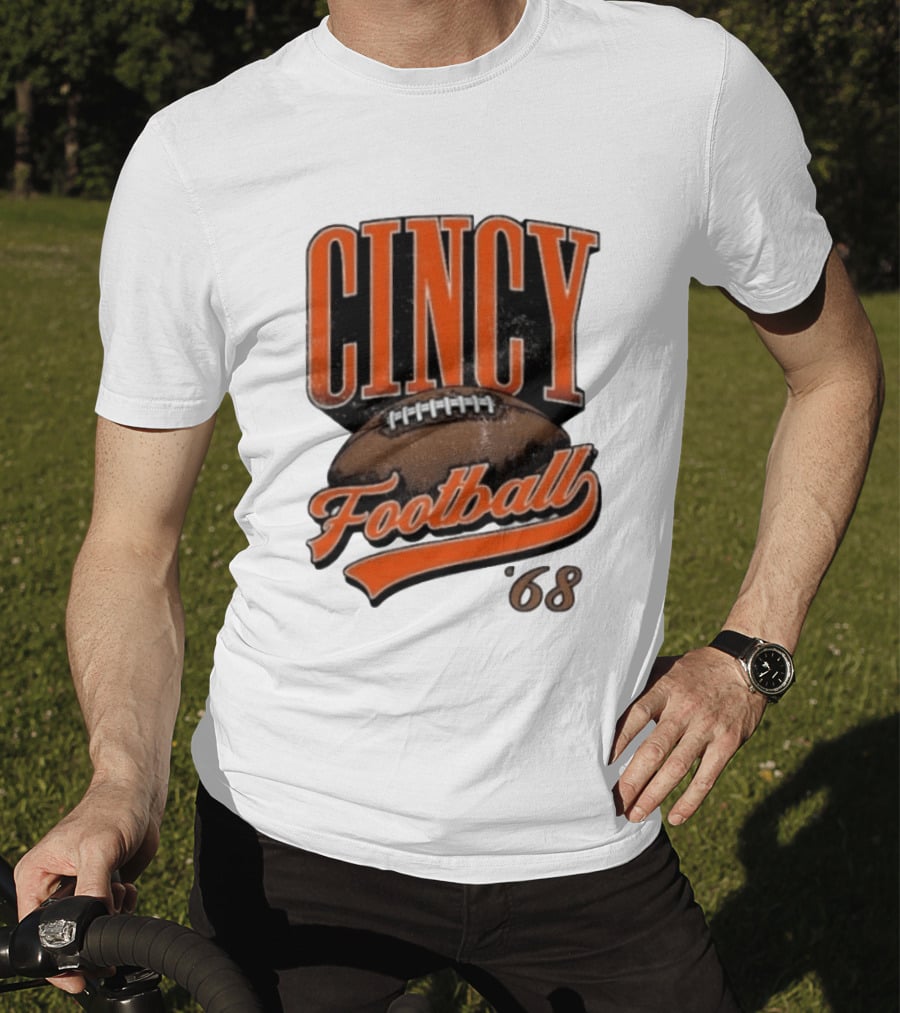 Cincinnati Bengals Cincy Football 68 T-Shirt