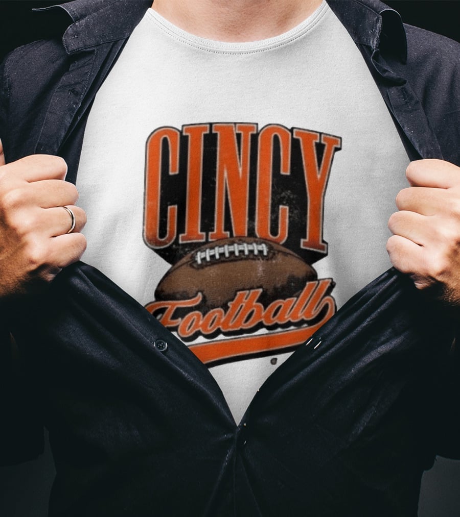 Cincinnati Bengals Cincy Football 68 T-Shirt