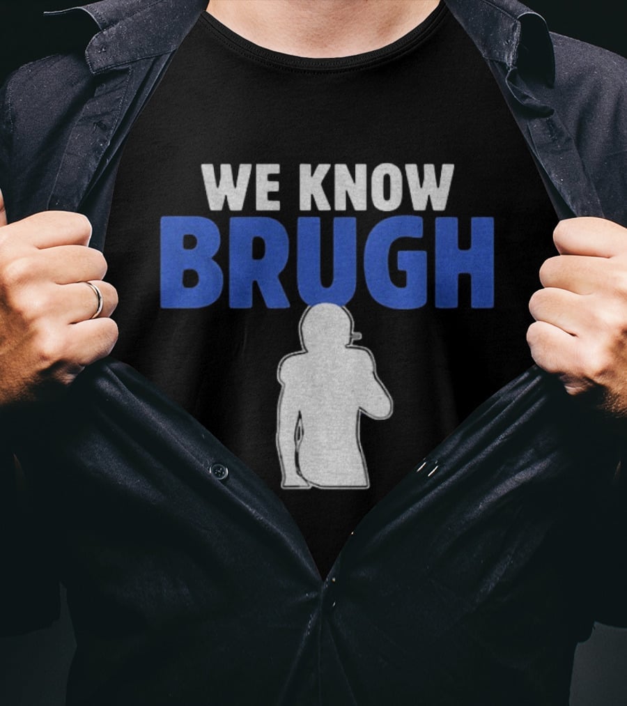 We Know Brugh Florida Football Jadan Baugh T-Shirt