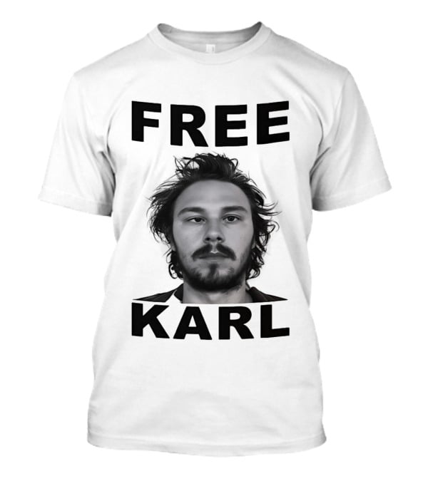 Free Karl Blake Anderson T-Shirt