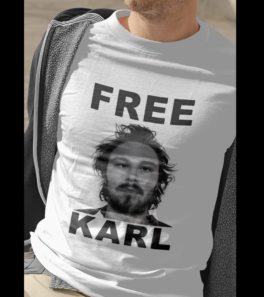 Free Karl Blake Anderson T-Shirt