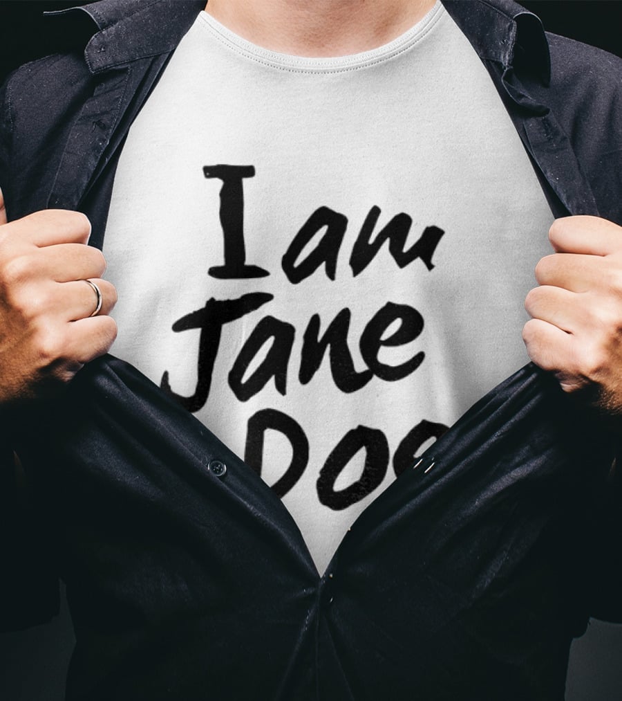I Am Jane Doe SA Female Rage T-Shirt