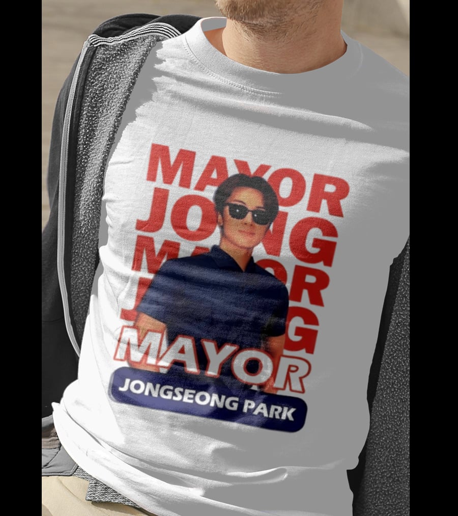 Jongseong Park Mayor Enhypen K Pop T-Shirt