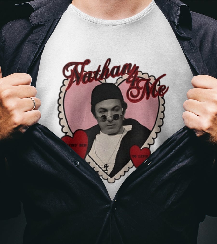 Nathan 4 Me Bring Me To Life Heart T-Shirt