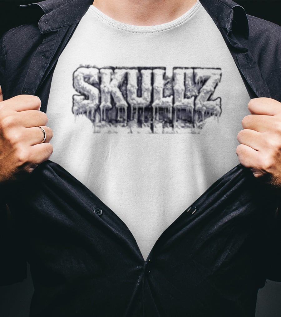 Skullz Snow Referee Frozen T-Shirt