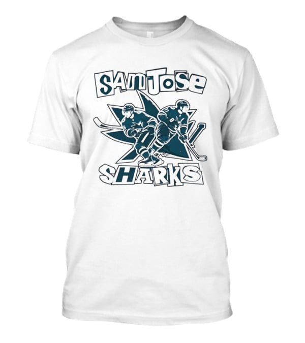 San Jose Sharks NHL Hockey Players Team T-Shirt