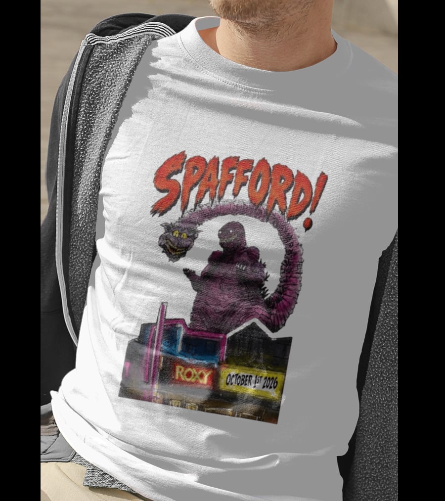 Spafford Roxy October 1st 2026 The Roxy West Hollywood T-Shirt