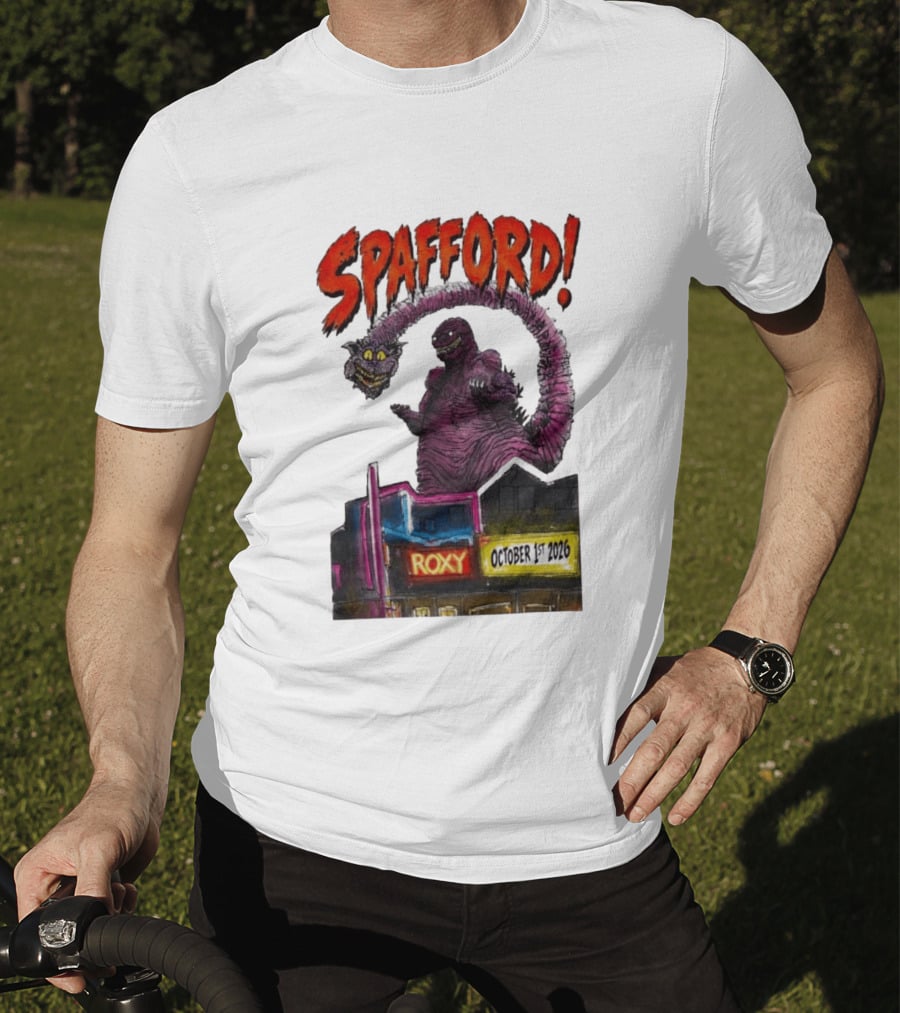 Spafford Roxy October 1st 2026 The Roxy West Hollywood T-Shirt