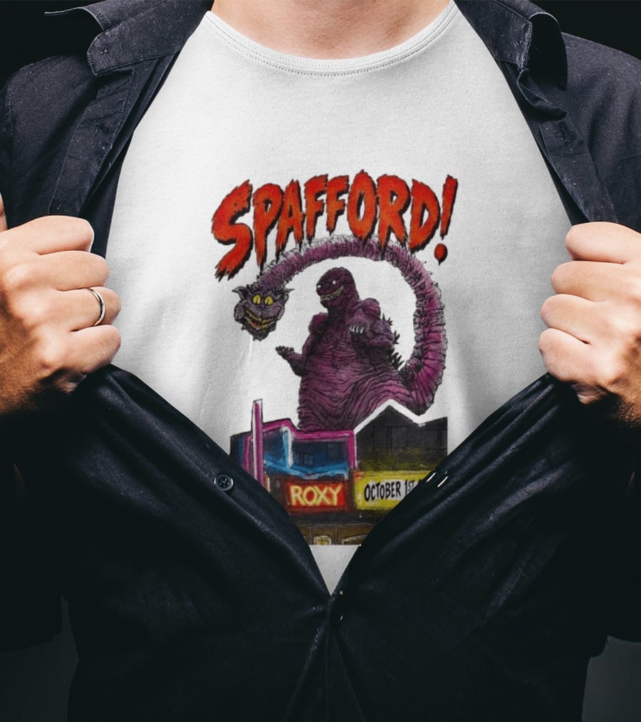 Spafford Roxy October 1st 2026 The Roxy West Hollywood T-Shirt
