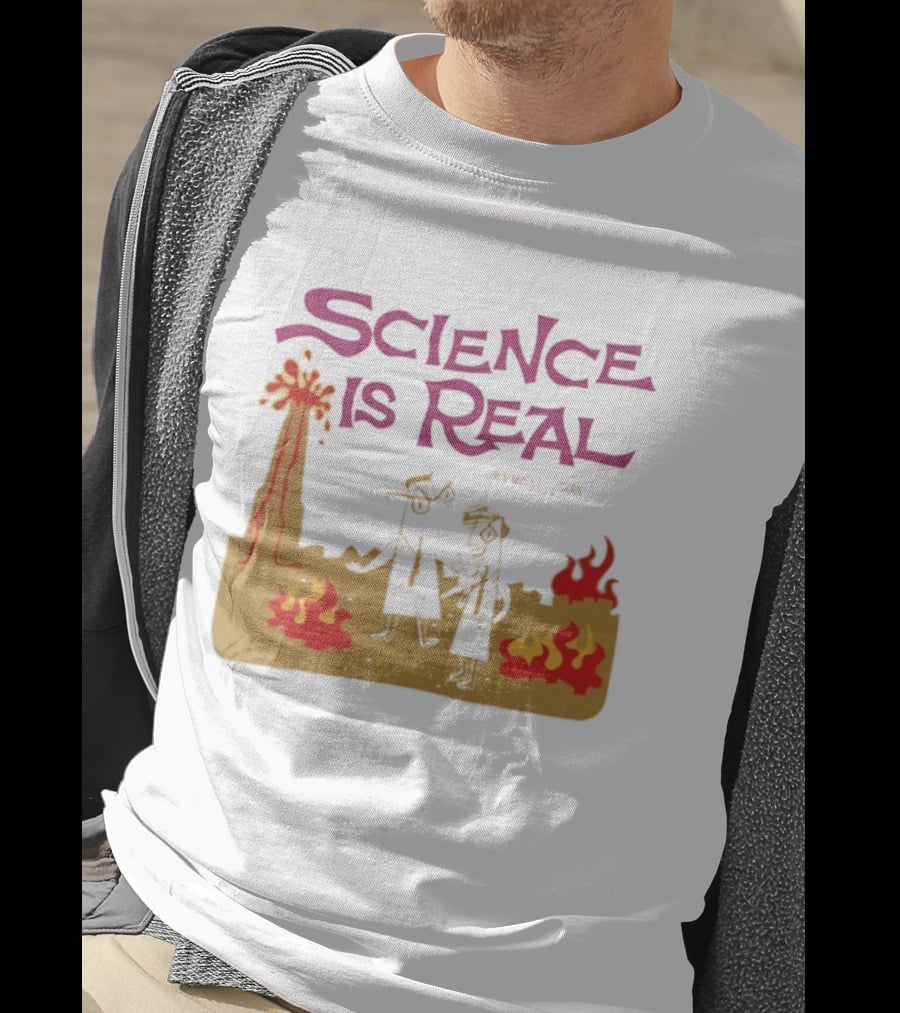 Science Is Real They Might Be Giants Alternative Rock T-Shirt