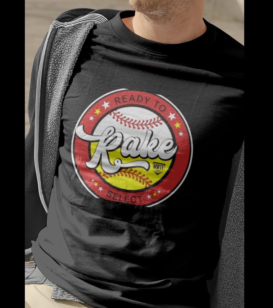 8th Annual Ready To Rake MWTF Select Softball T-Shirt