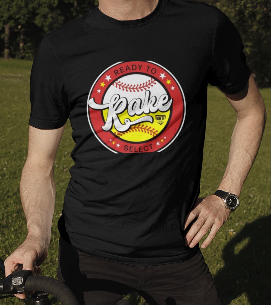 8th Annual Ready To Rake MWTF Select Softball T-Shirt