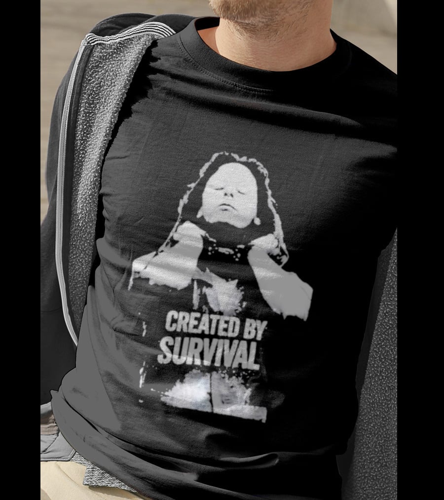 Aileen Wuornos Created By Survival Expression T-Shirt