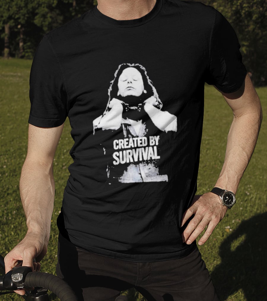 Aileen Wuornos Created By Survival Expression T-Shirt