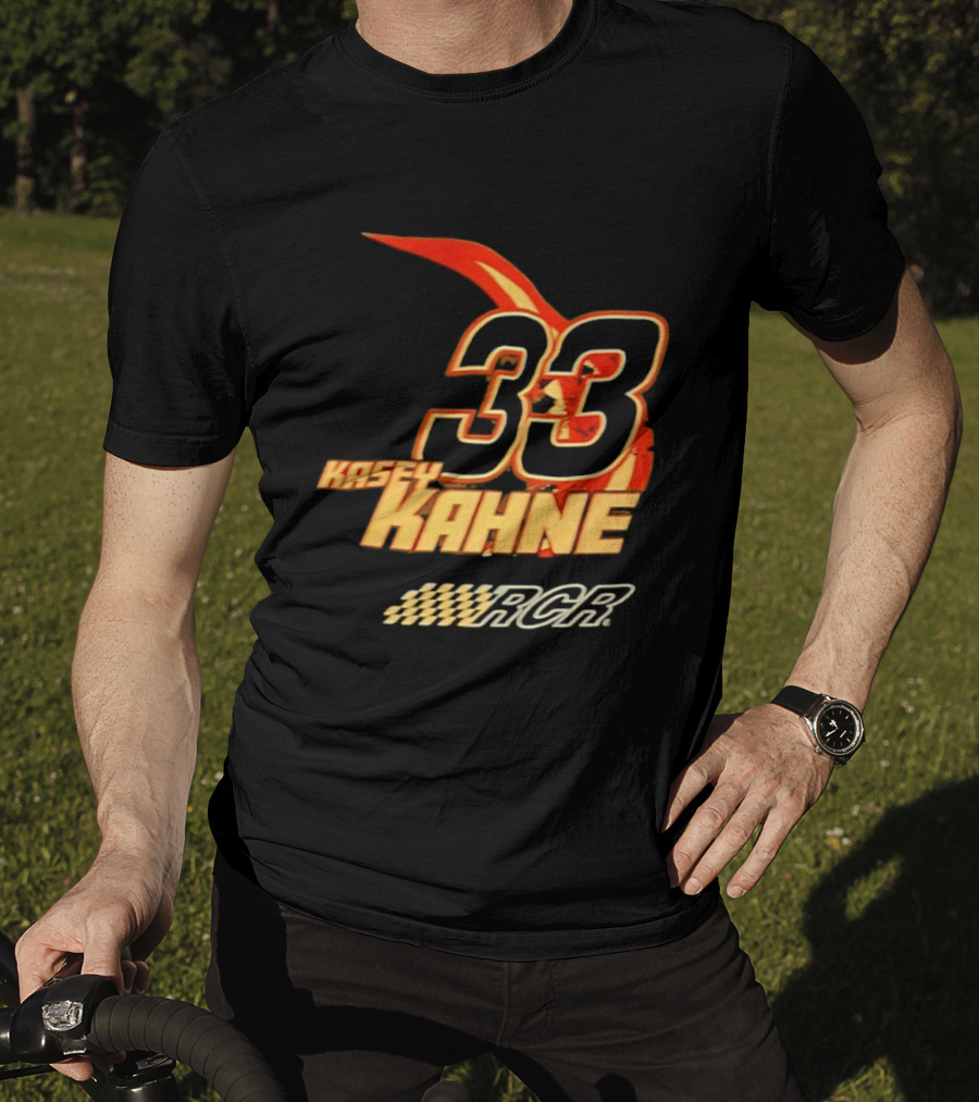 Kasey Kahne 33 RCR Racing NASCAR T-Shirt