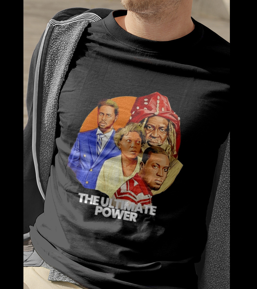 The Ultimate Power Nollywood Movie Cast T-Shirt