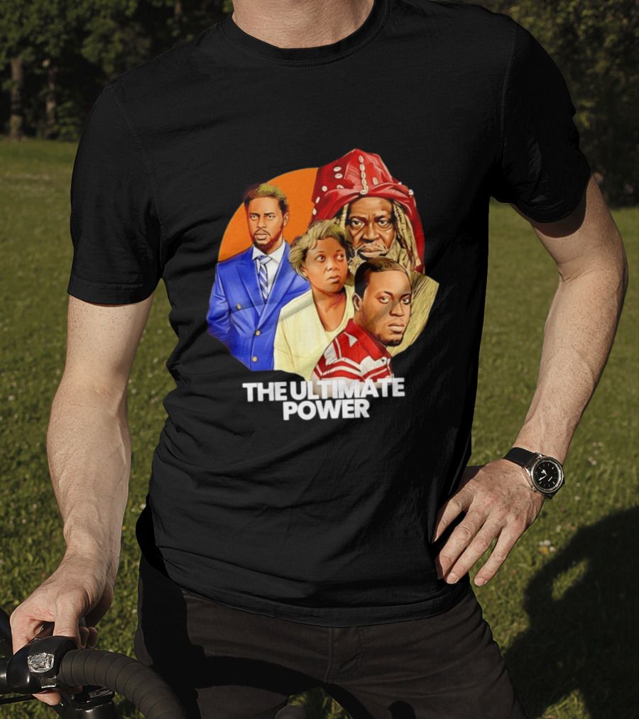 The Ultimate Power Nollywood Movie Cast T-Shirt