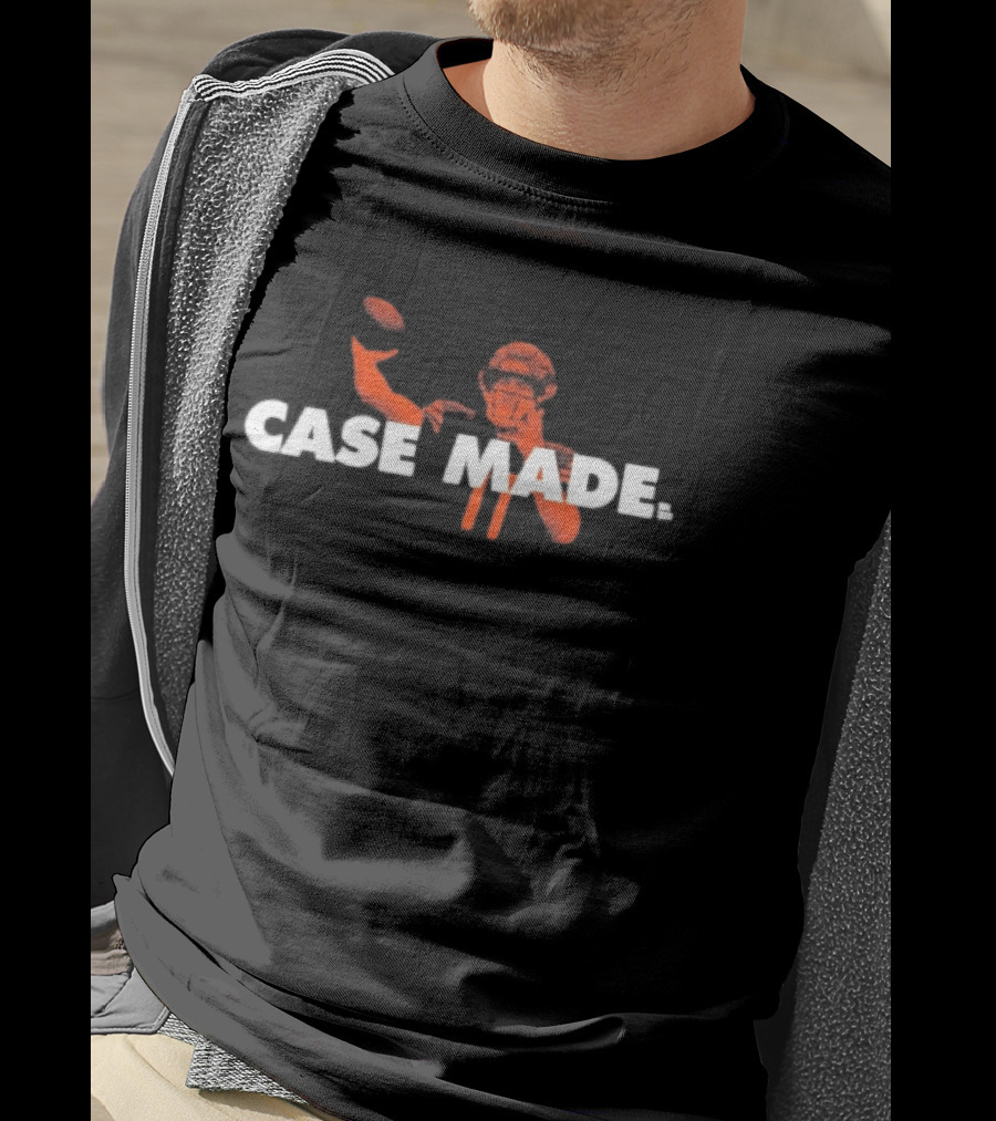 Case Keenum Case Made Chicago Bears Football Player NFL Quarterback T-Shirt