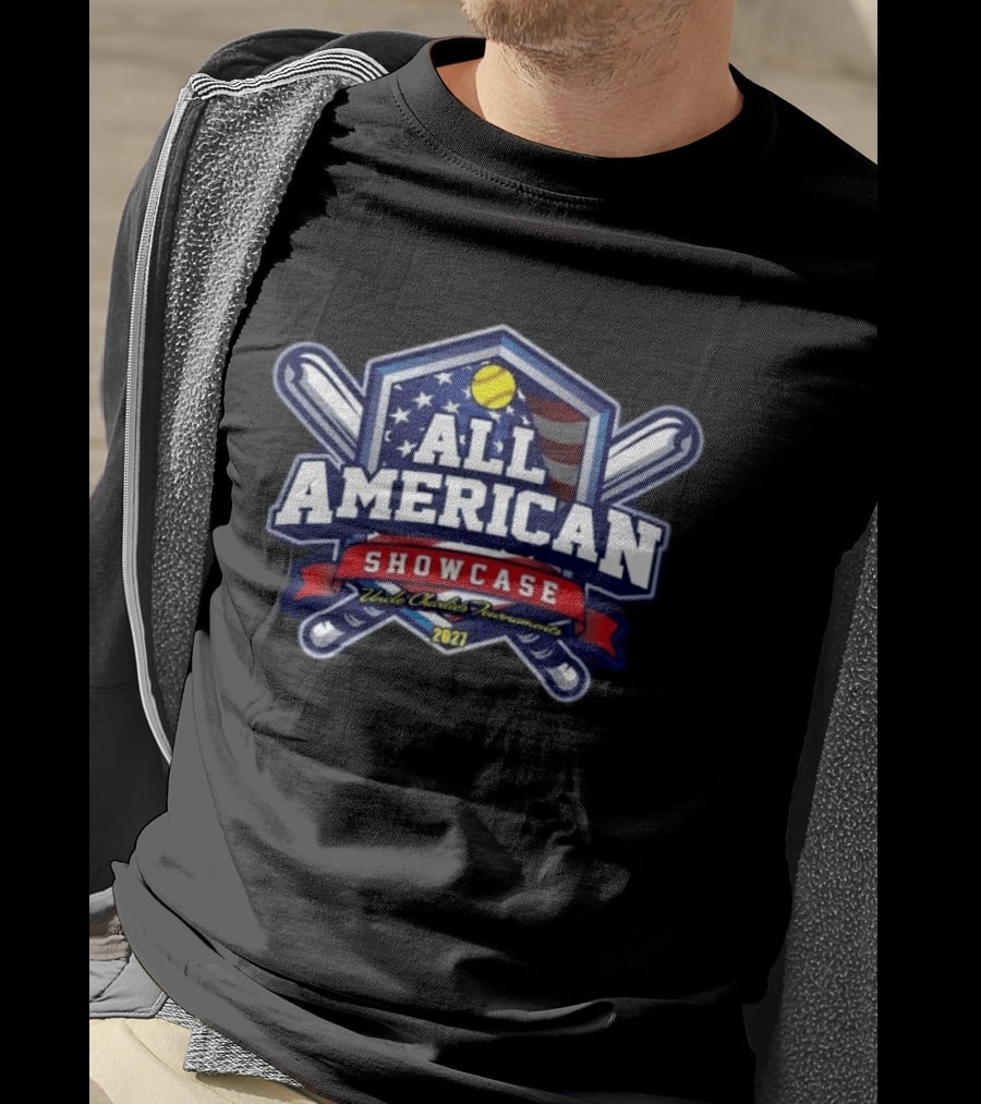 Uncle Charlie's All American Showcase Tournaments 2021 Softball T-Shirt