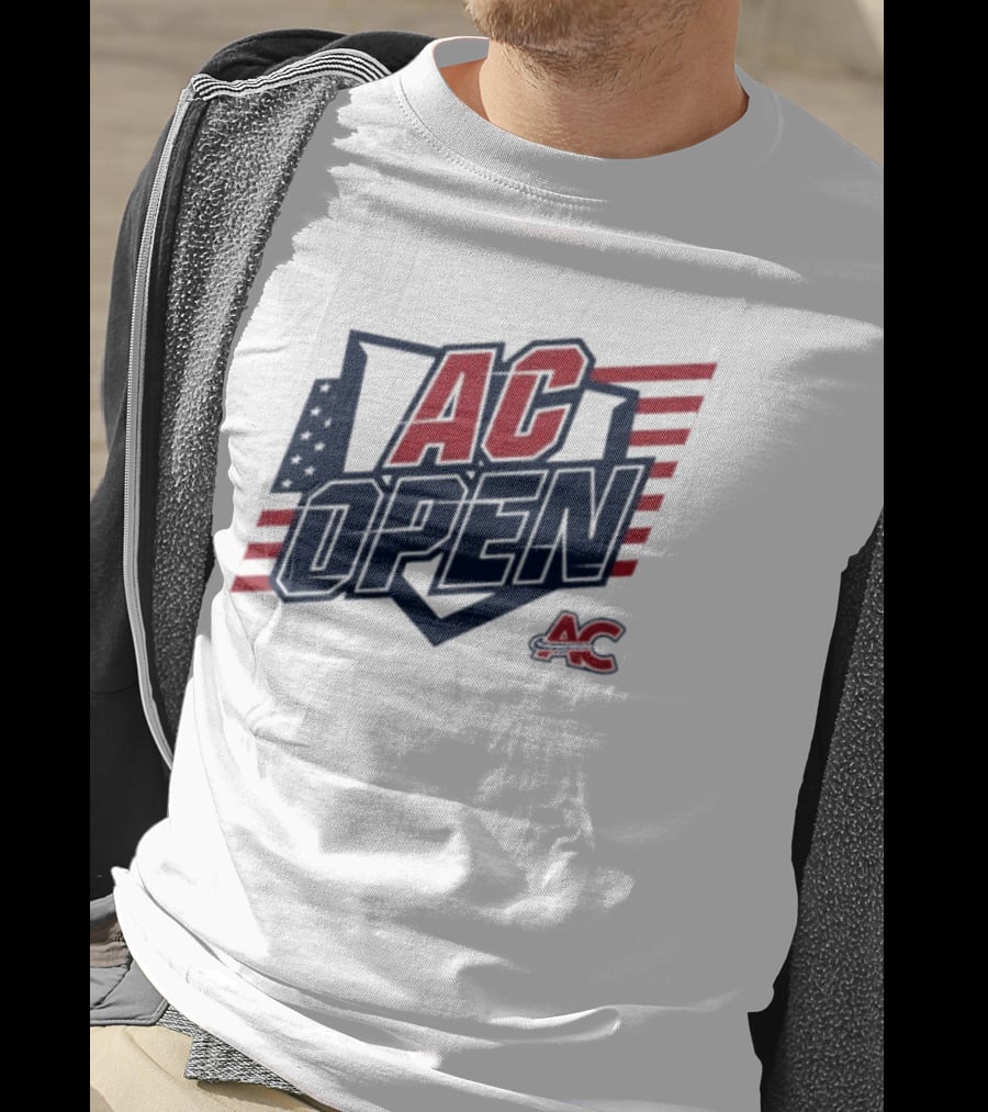 AC Open Softball 10th Annual ACS Event T-Shirt