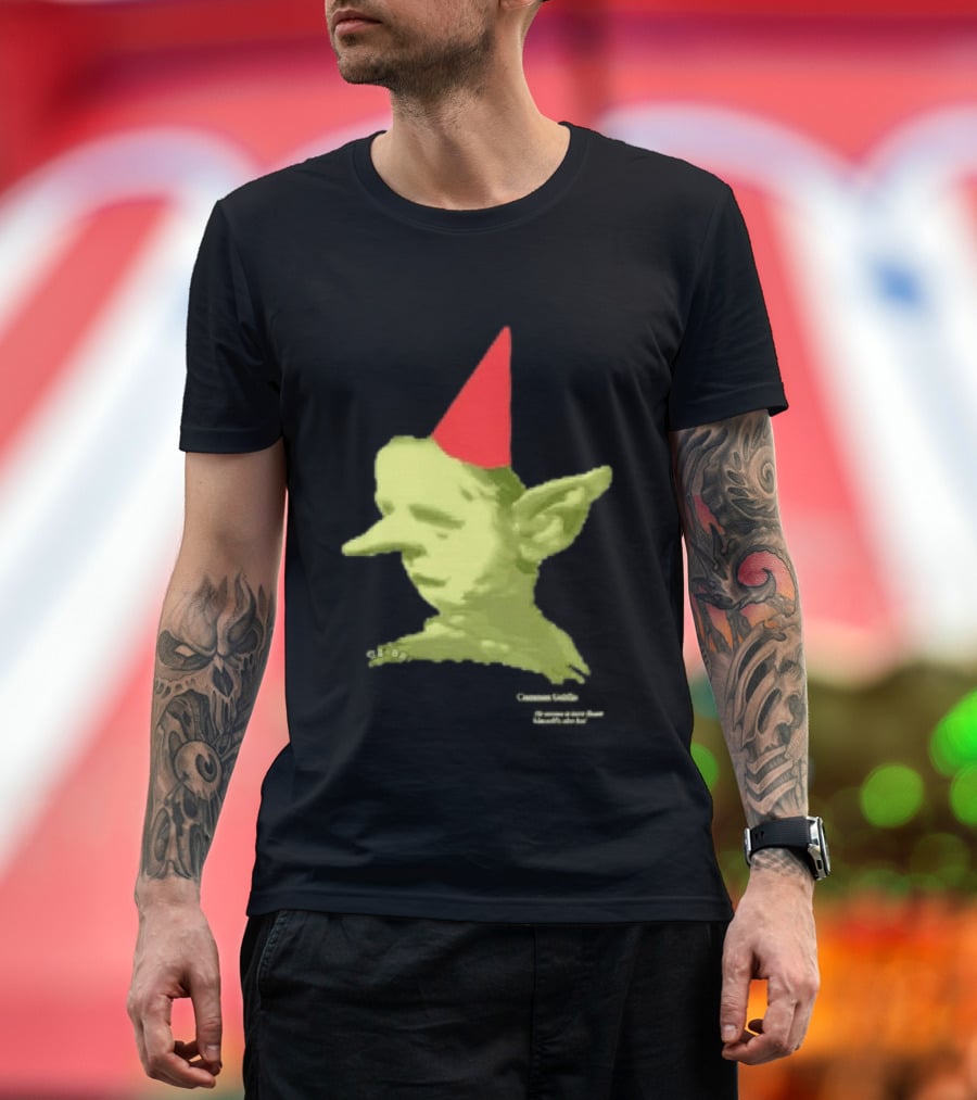 Common Goblin Red Cone Variant Level 1 HP 10 MP 2 T-Shirt